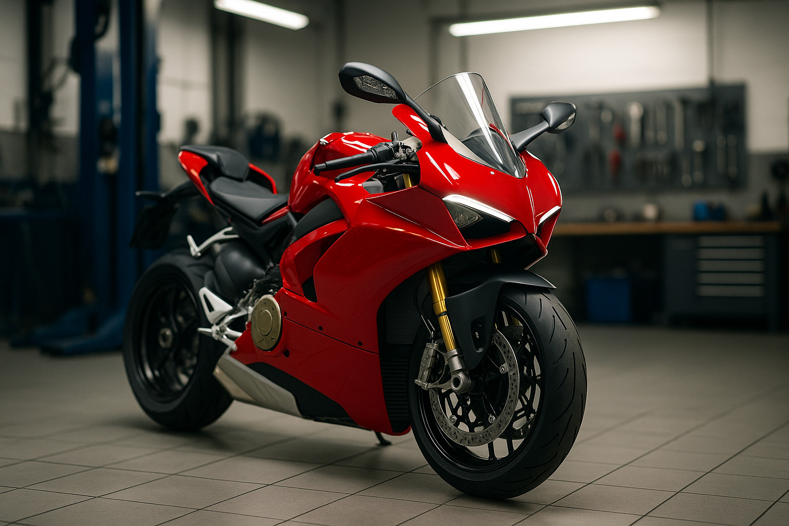 Premium motorcycle service in Santa Cruz