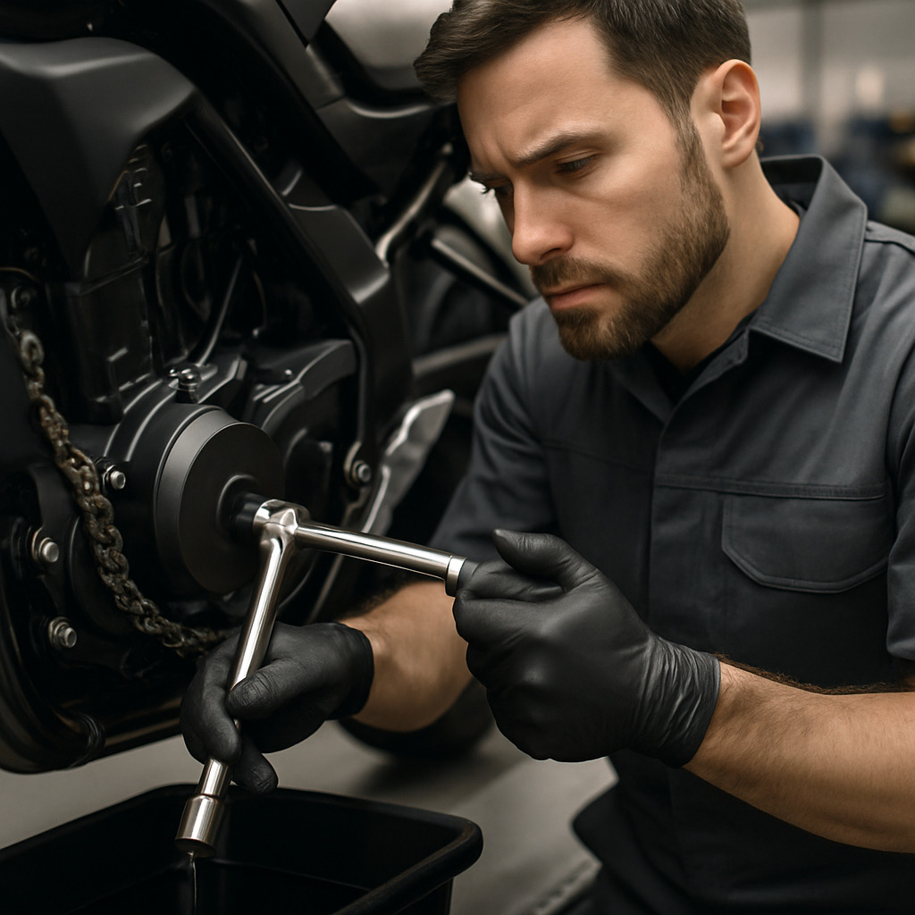 Santa Cruz Motorcycle Service Workshop